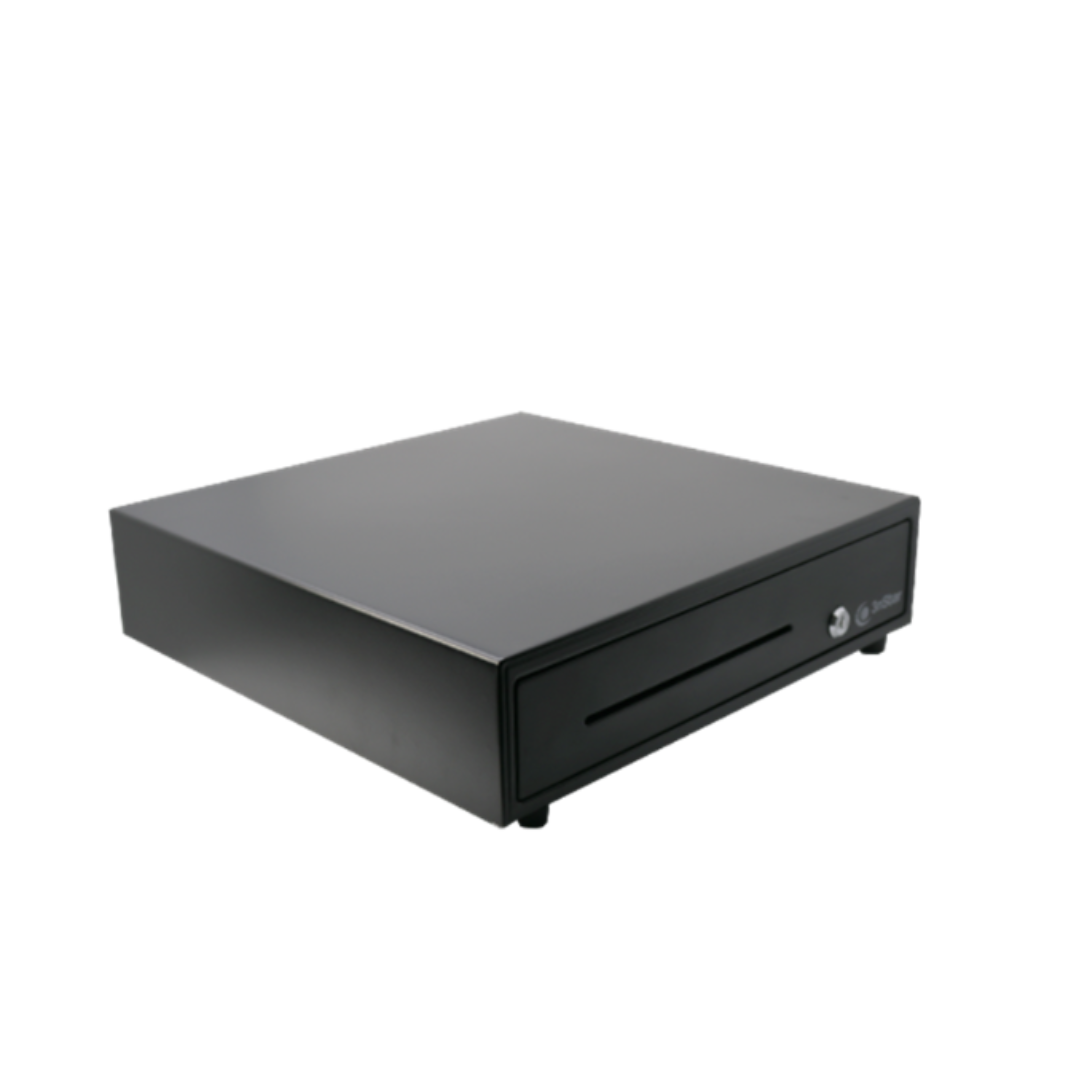 Caja registradora 20x20x6 Value Blk  5B/8C RJ12 1yr war