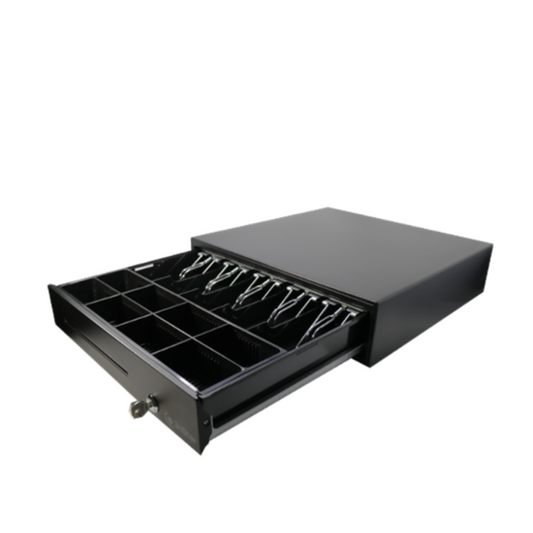 Caja registradora 20x20x6 Value Blk  5B/8C RJ12 1yr war
