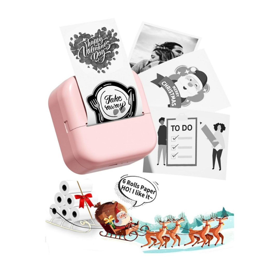 Mini Impresora Portátil