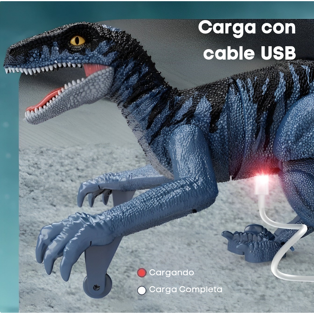 Velociraptor de simulación
