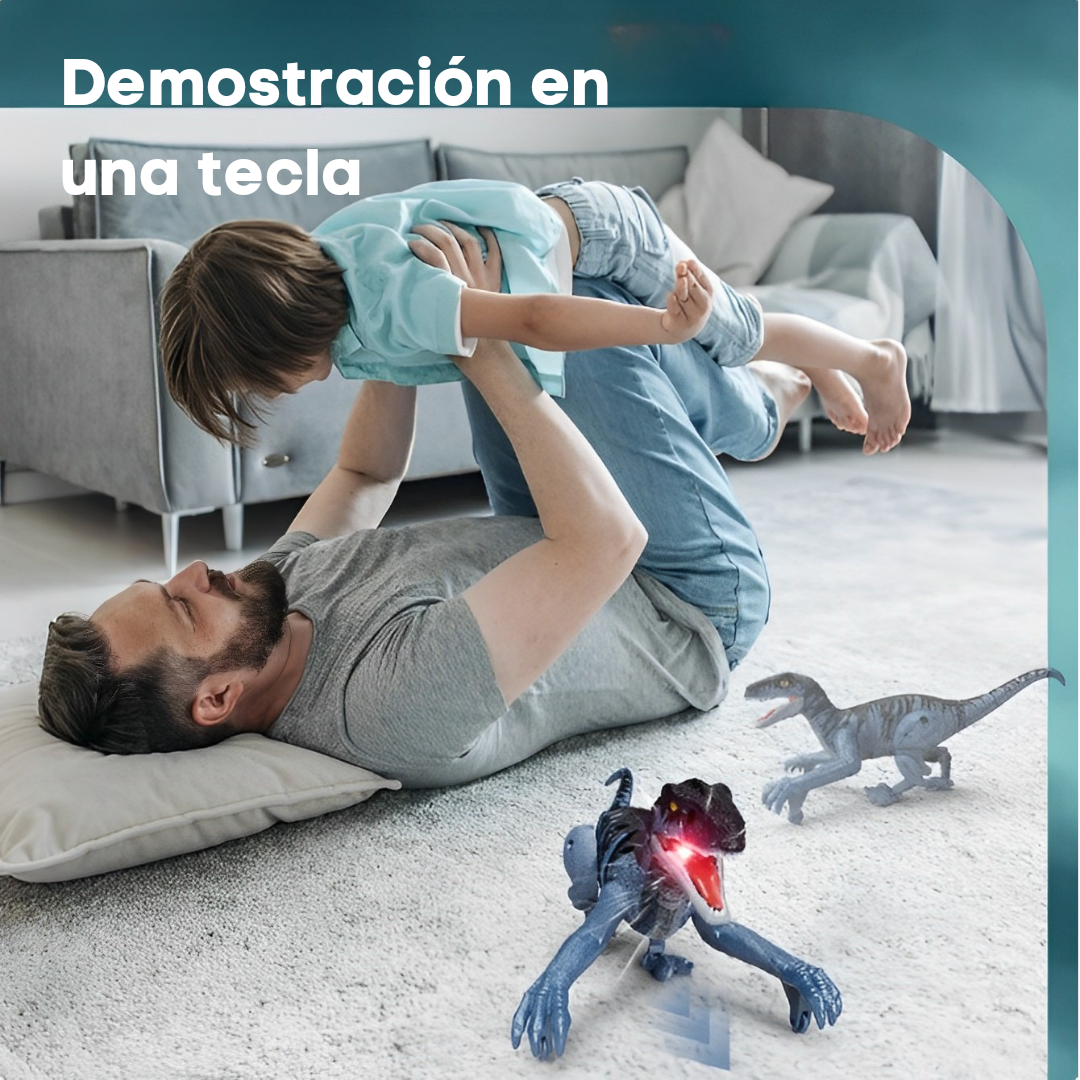 Velociraptor de simulación