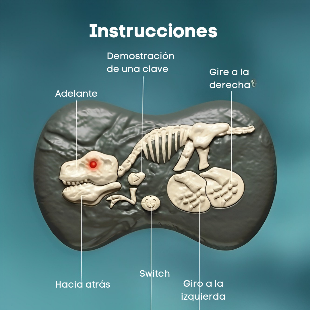 Velociraptor de simulación