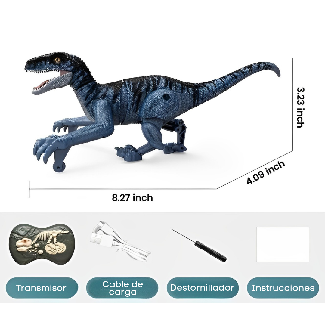 Velociraptor de simulación