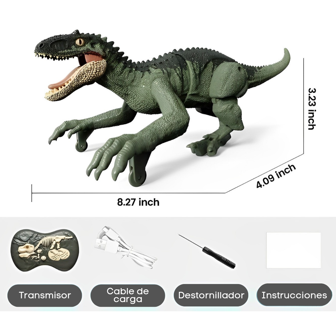 Velociraptor de simulación