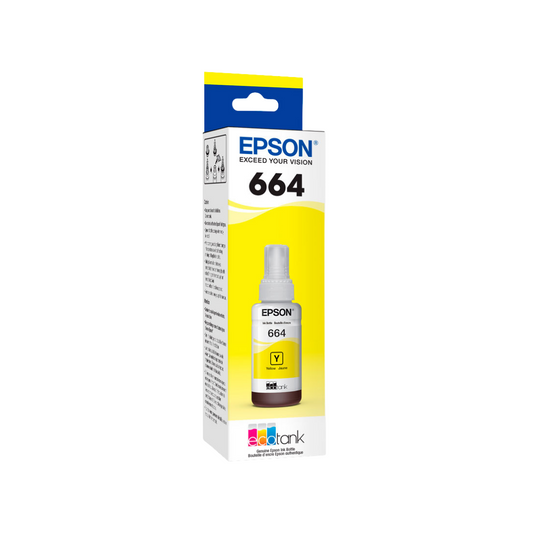 Epson T664 - Amarillo - original