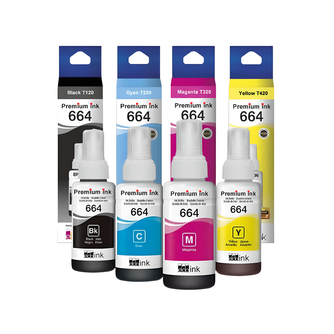 Epson T664 - Amarillo - original