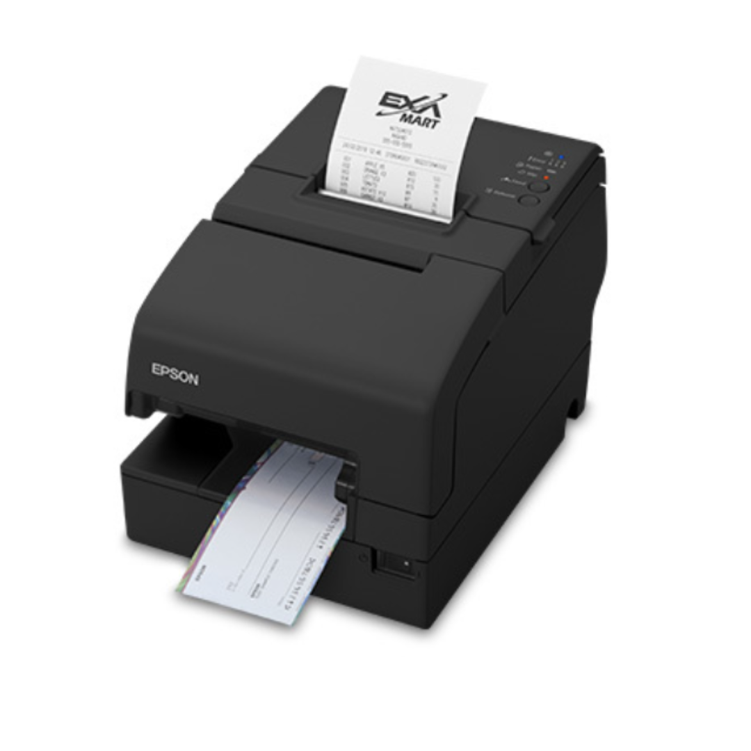 Epson OmniLink TM-H6000V - Impresora de recibos - transferencia térmica / matriz de puntos
