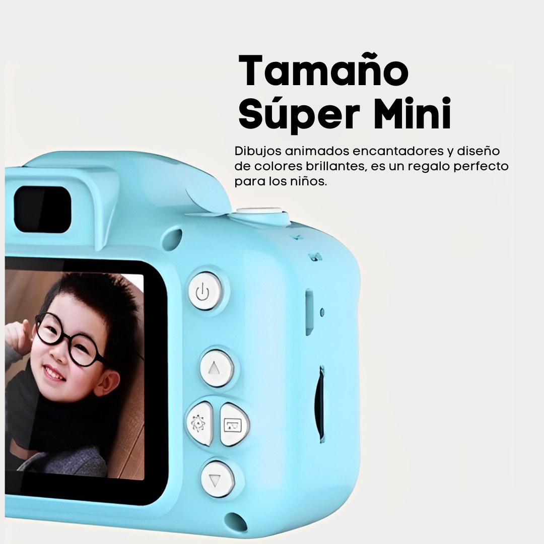 Cámara Digital Para Niños