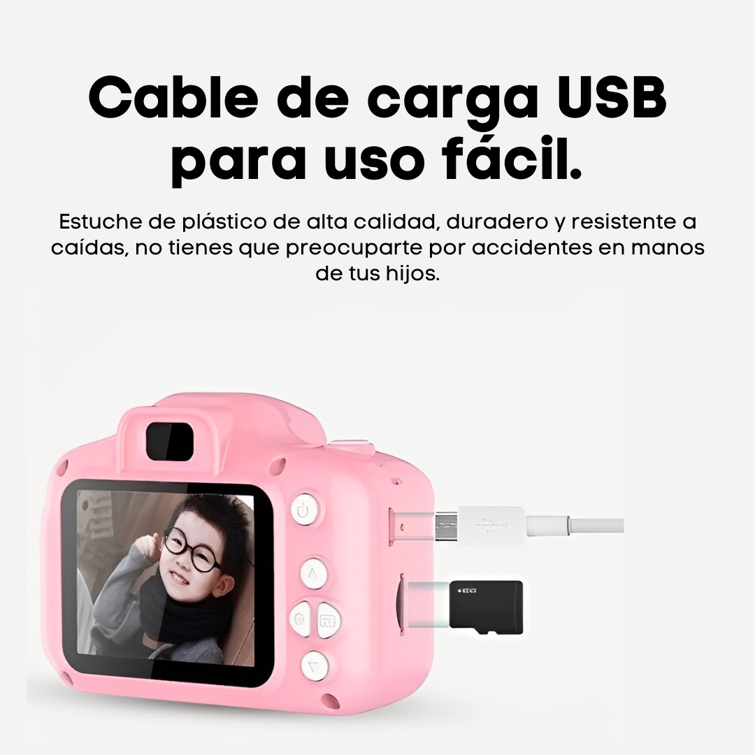 Cámara Digital Para Niños