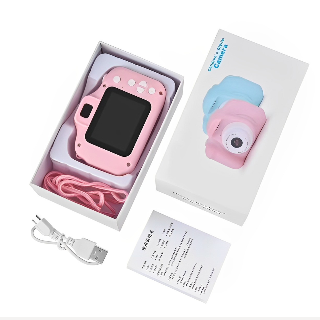 Cámara Digital Para Niños