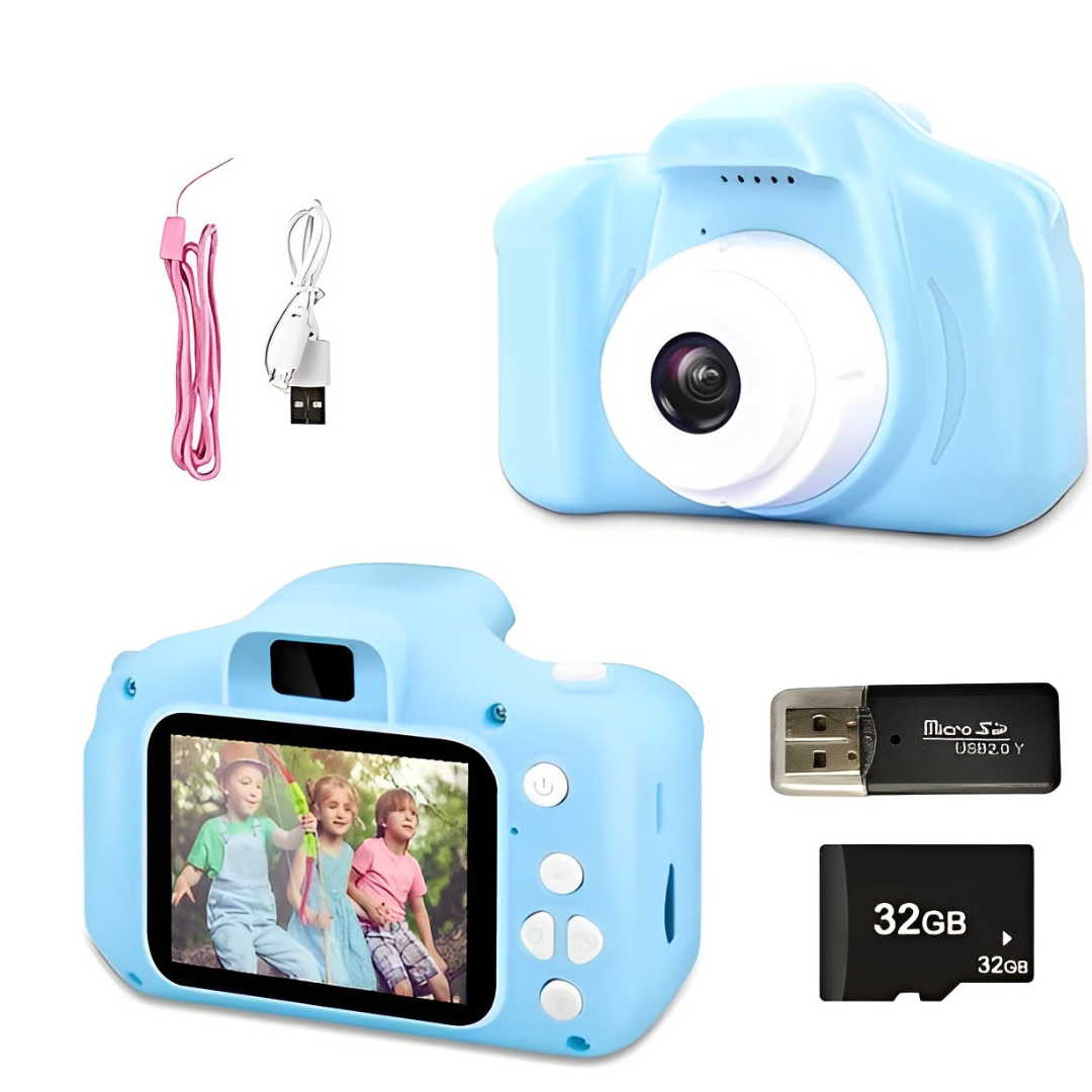 Cámara Digital Para Niños