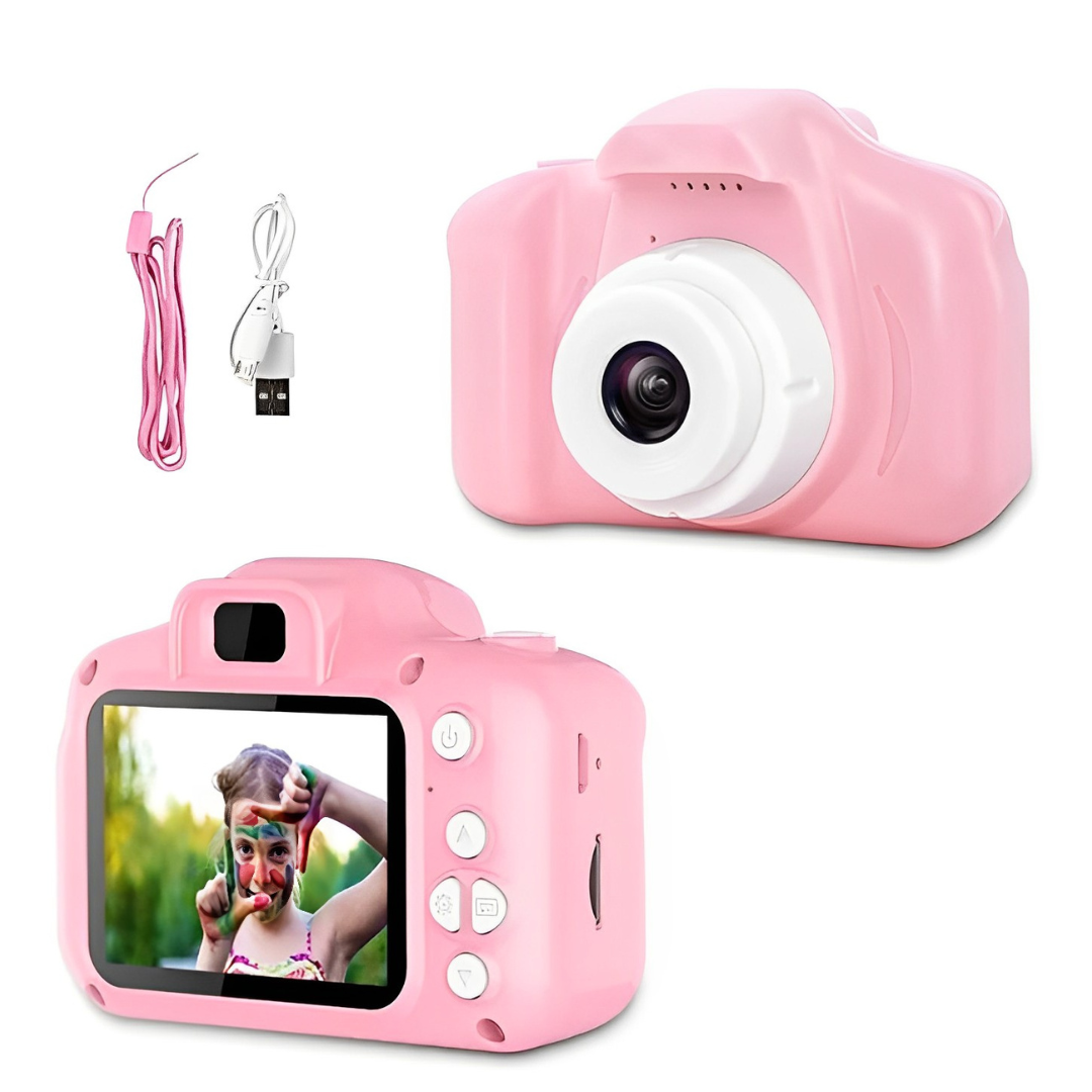Cámara Digital Para Niños
