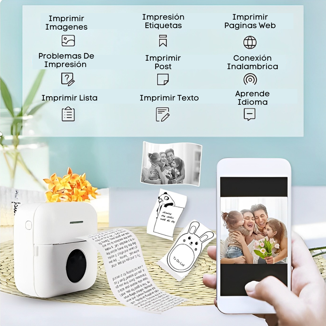 Impresora Inalámbrica