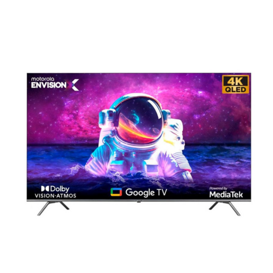 TV-Motorola - 55" - UHD QLED GOOGLE TV