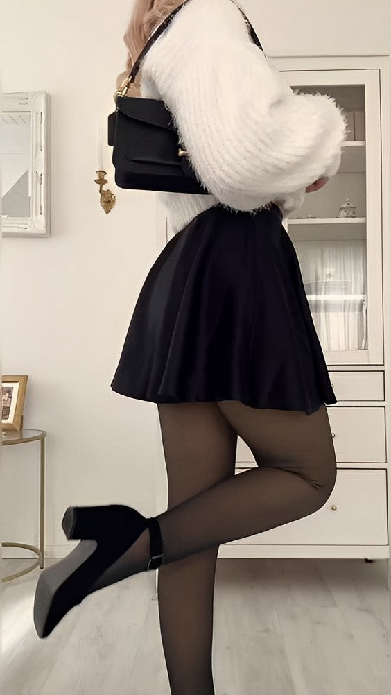 Medias térmicas mujer efecto piel