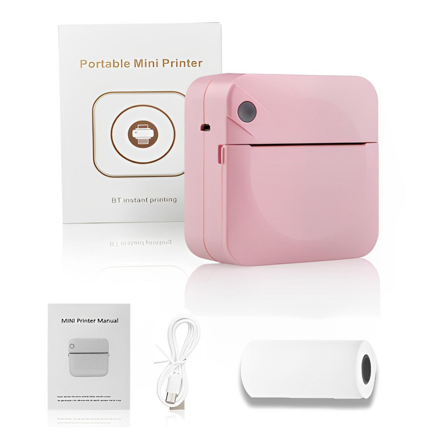 Mini Impresora Portátil