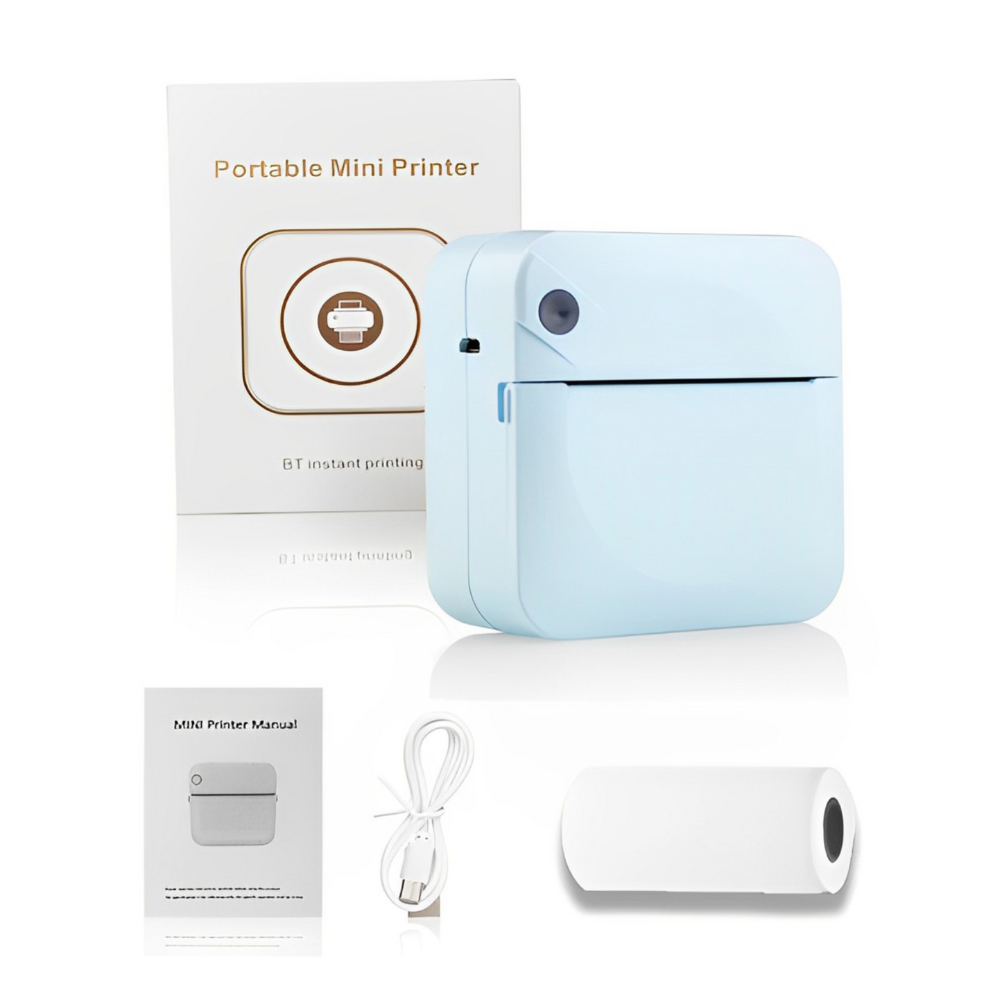 Mini Impresora Portátil