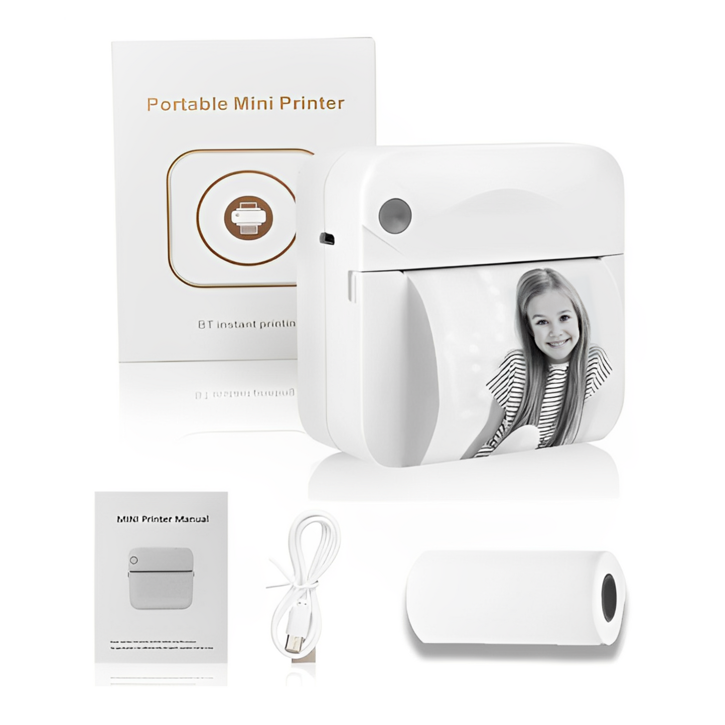 Mini Impresora Portátil