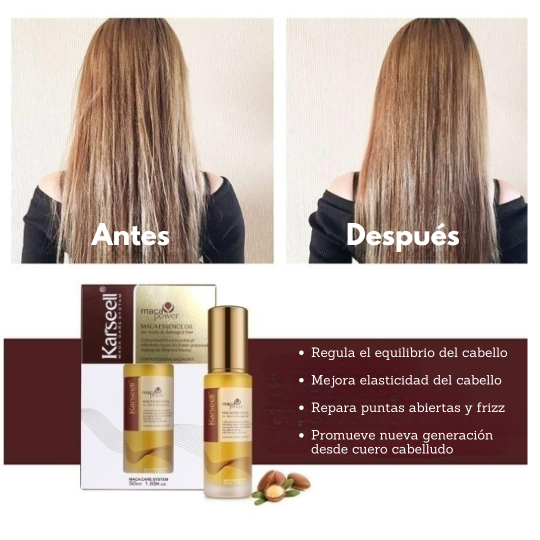 Aceite de argán Karsell