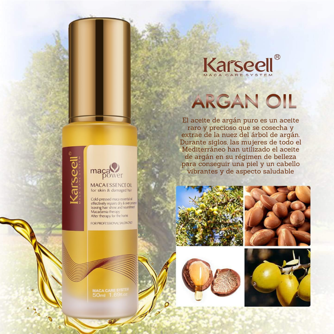Aceite de argán Karsell