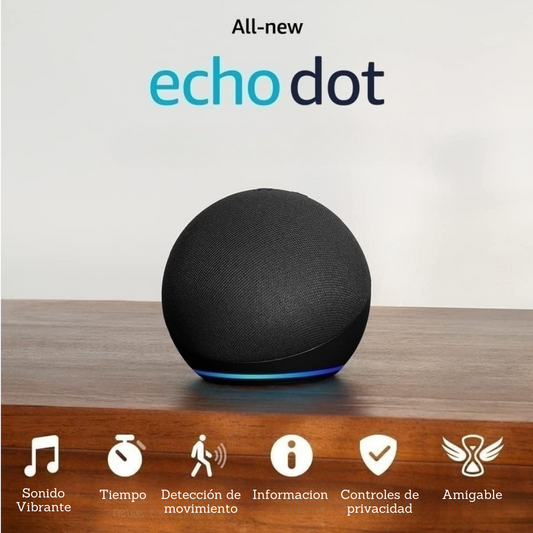 Echo Dot (5.ª generación, modelo de 2022) | Parlante inteligente con Alexa