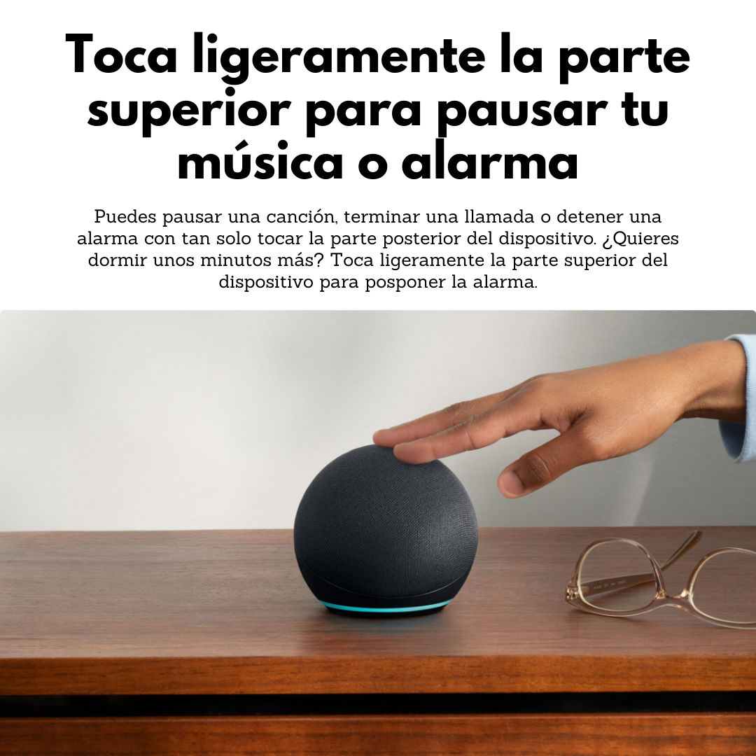 Echo Dot (5.ª generación, modelo de 2022) | Parlante inteligente con Alexa