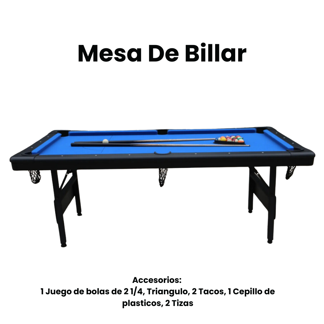 Mesa De Billar