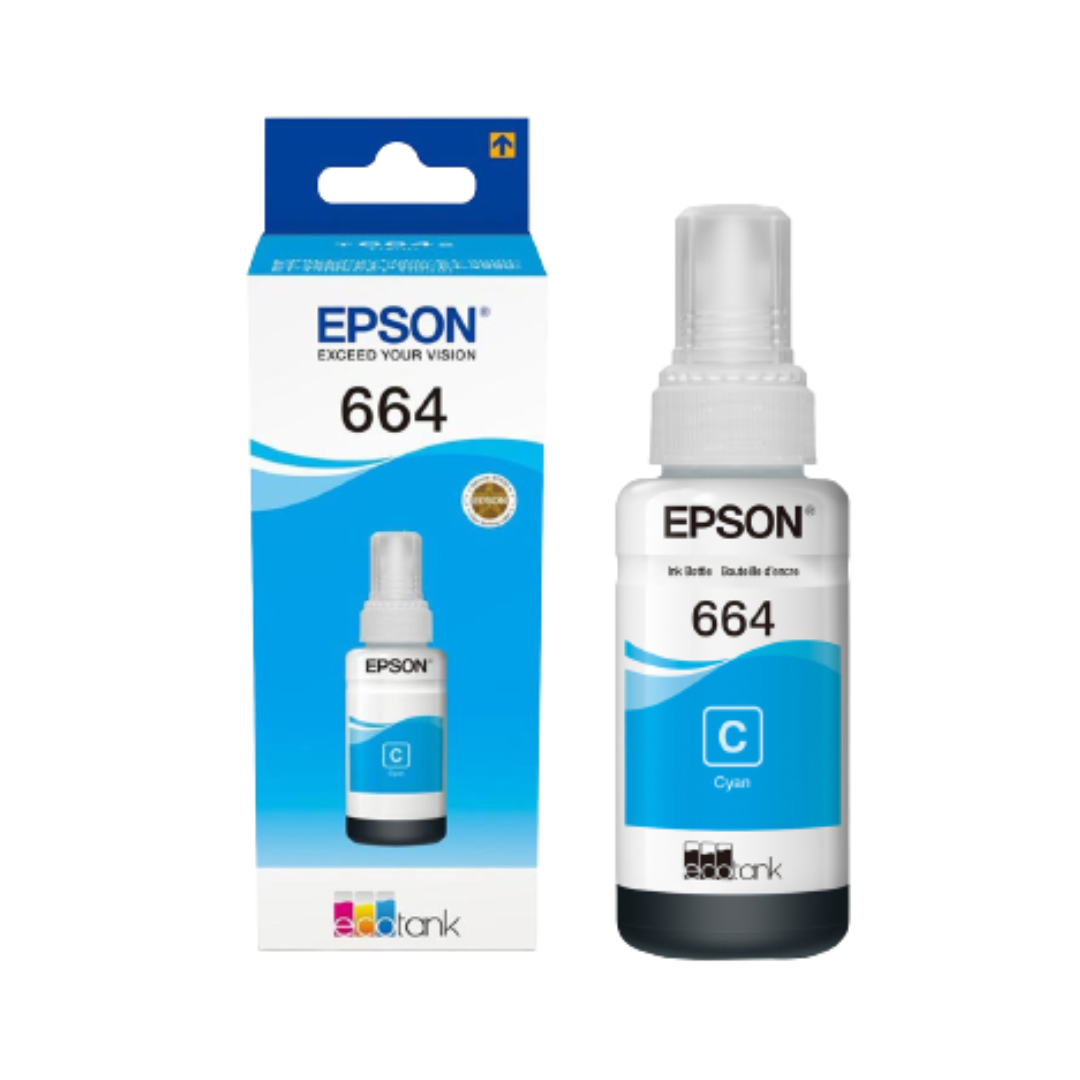 Epson T664 - Cyan