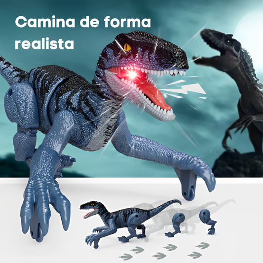Velociraptor de simulación