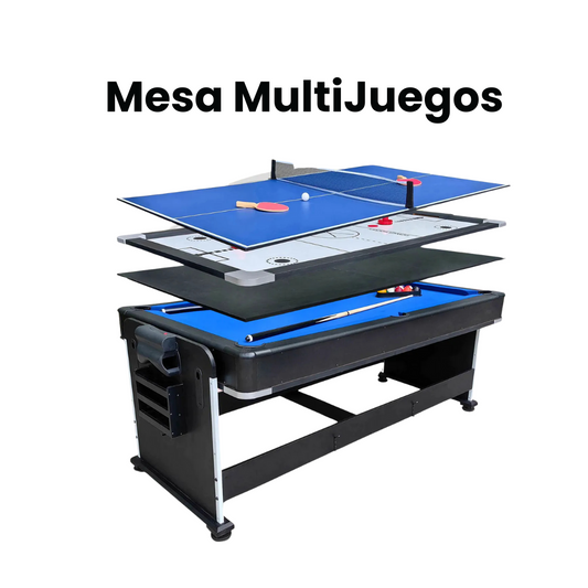 Mesa Multijuegos 4-1