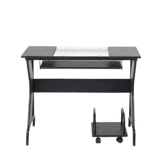 Computer Desk Black- Lombardi