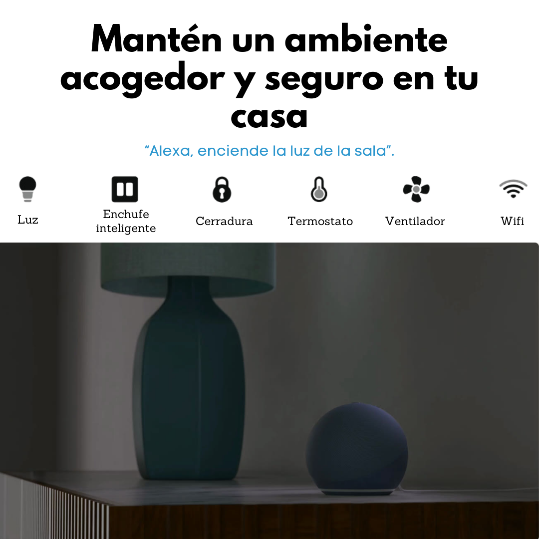 Echo Dot (5.ª generación, modelo de 2022) | Parlante inteligente con Alexa